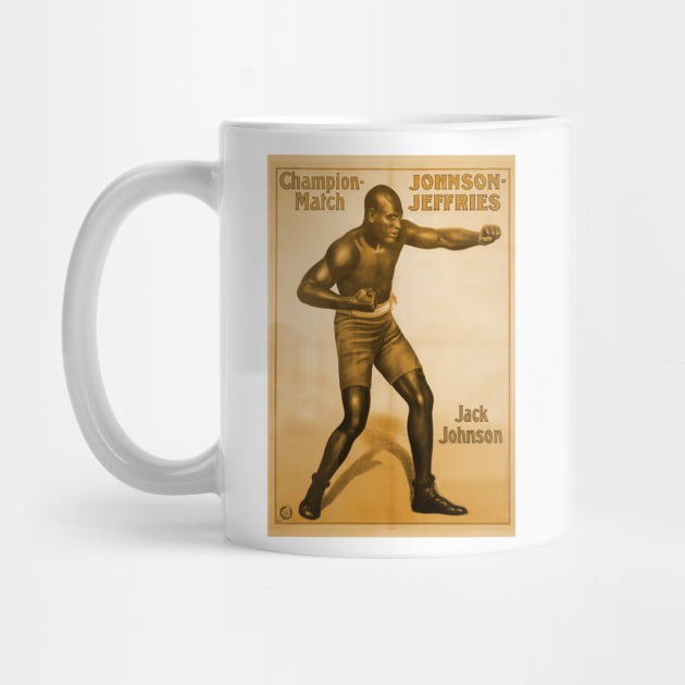 Jack Johnson vs Jim Jeffries- Legendary Heavyweight Champion of the World by IceTees